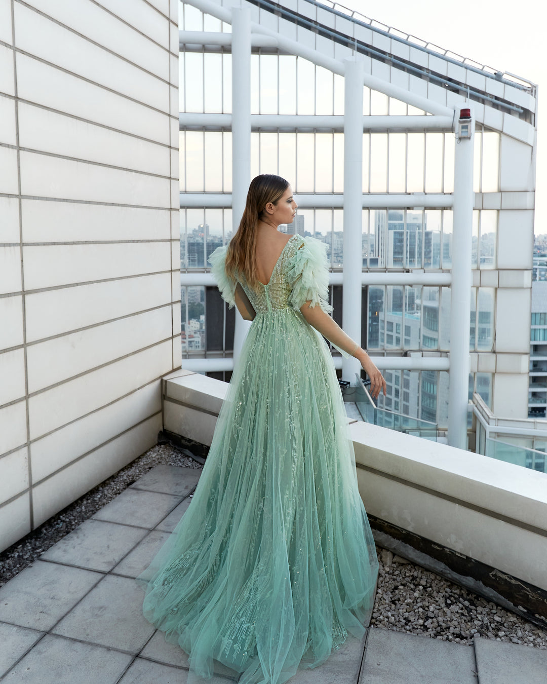 MODESSA COUTURE M20338 Size 18 Only - FOSTANI.com