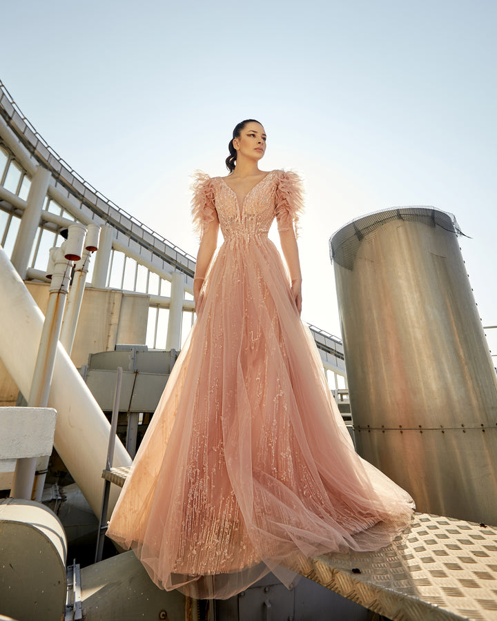 MODESSA COUTURE M20338 Size 18 Only - FOSTANI.com