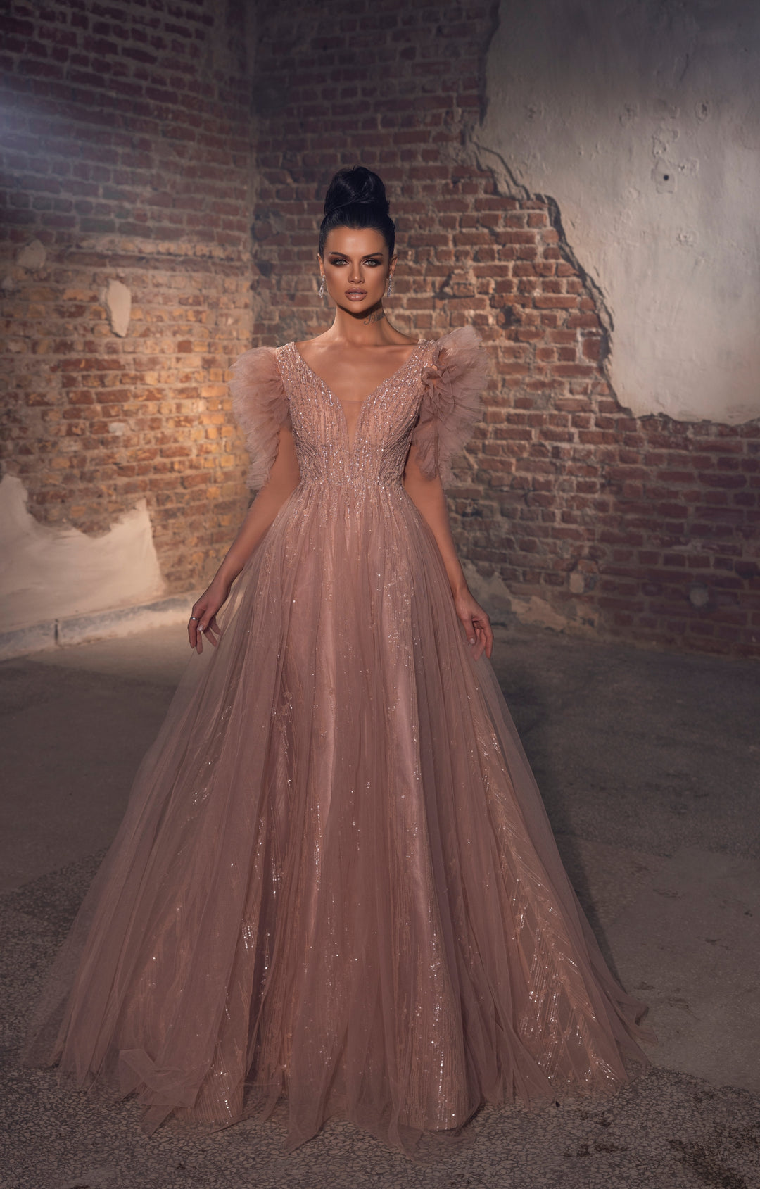 MODESSA COUTURE M20338 DRESS - FOSTANI