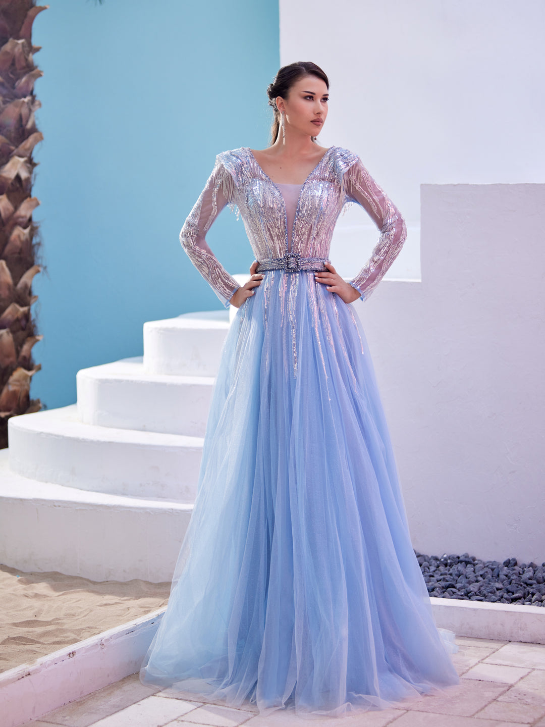 MODESSA M20362 DRESS - FOSTANI