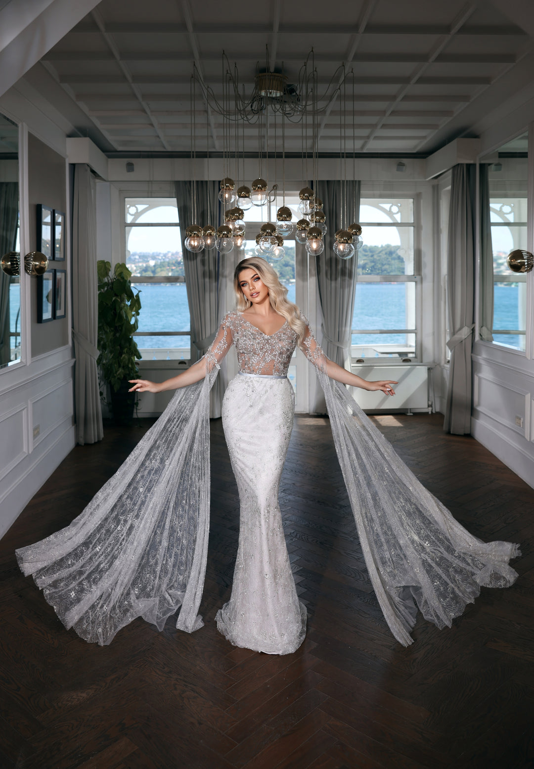 MODESSA COUTURE M20363 DRESS - FOSTANI