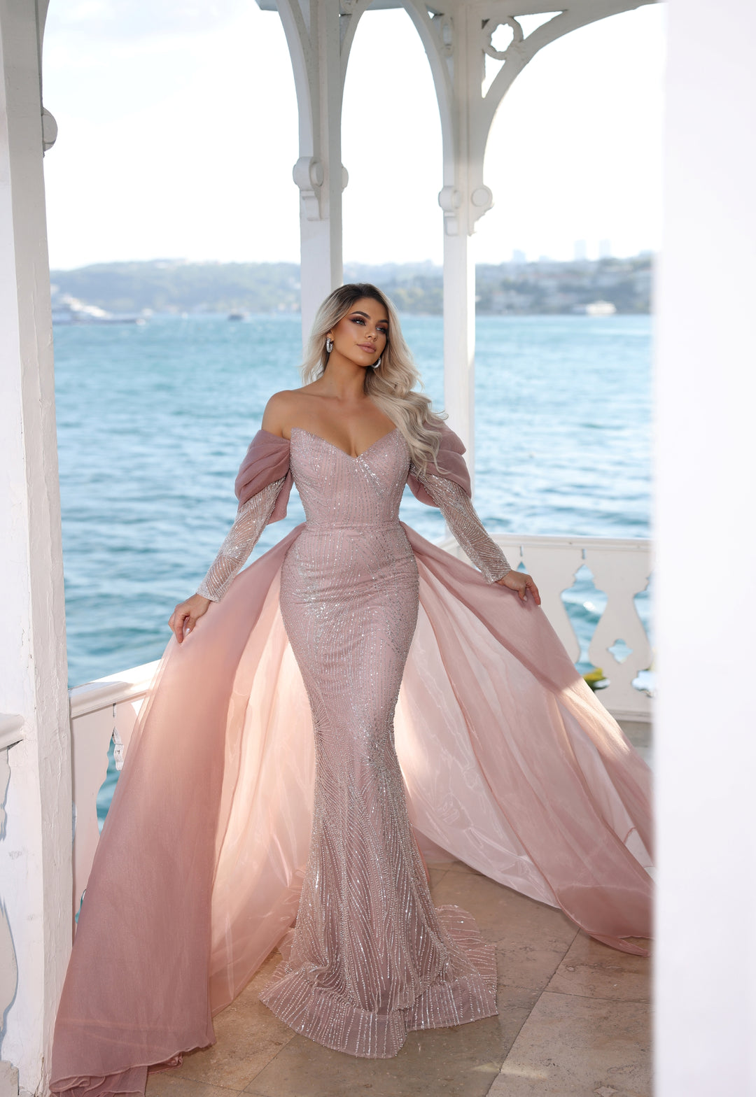 MODESSA COUTURE M22403 DRESS - FOSTANI