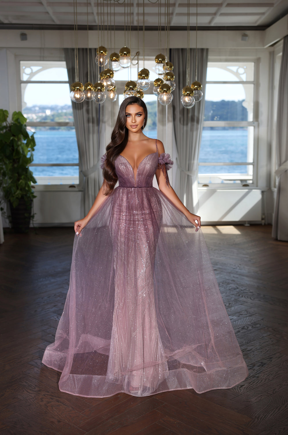 MODESSA COUTURE M22404 DRESS - FOSTANI