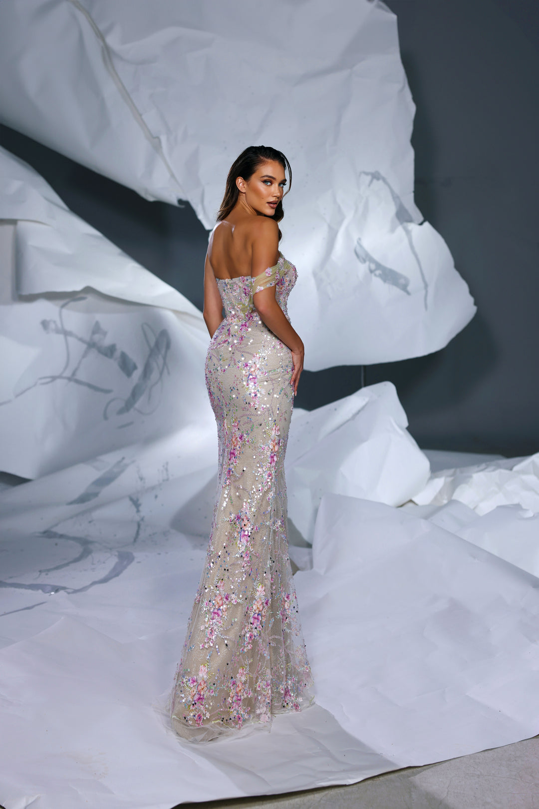 MODESSA COUTURE M24603 DRESS - FOSTANI