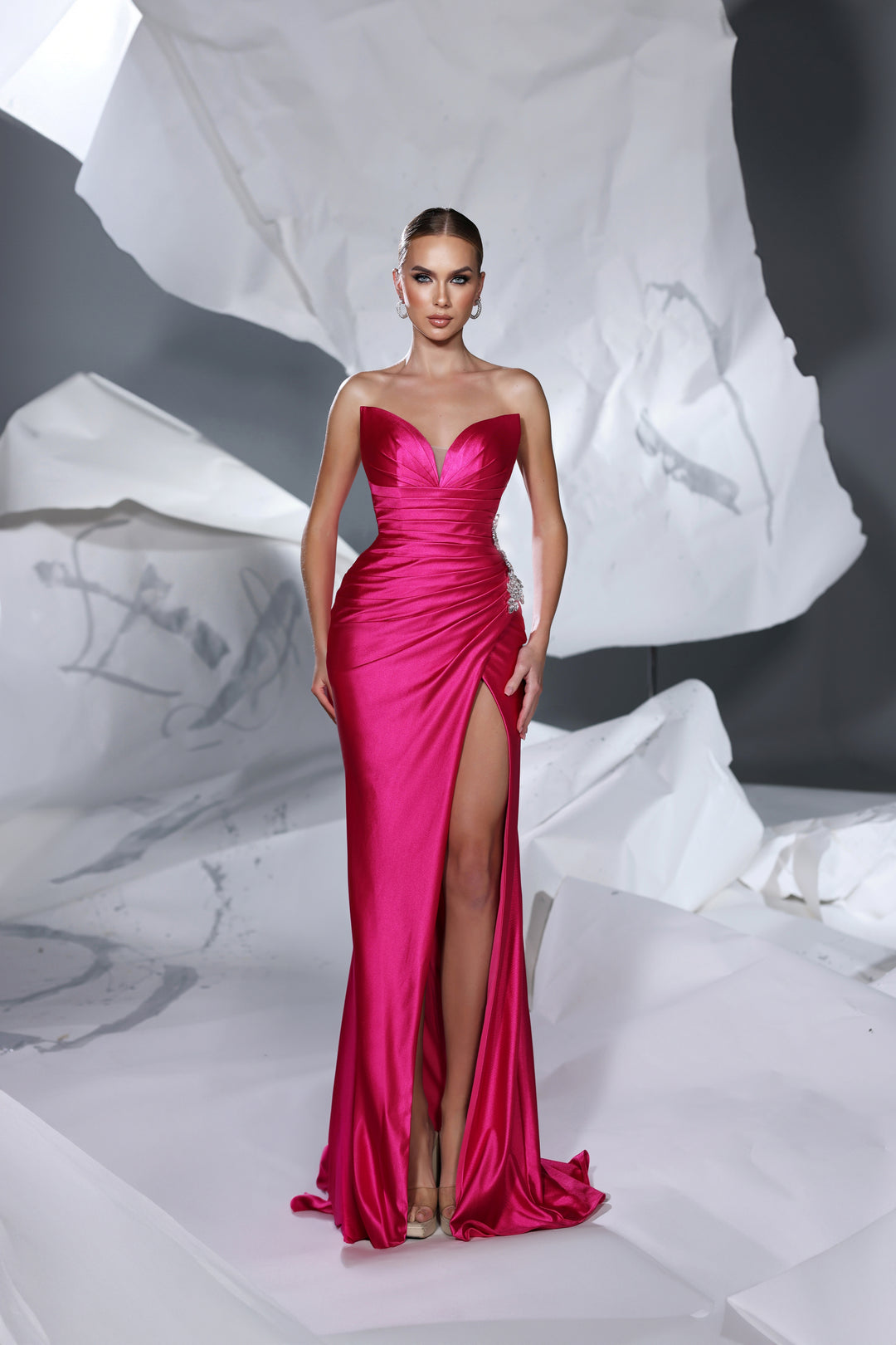 MODESSA COUTURE M24606 DRESS - FOSTANI