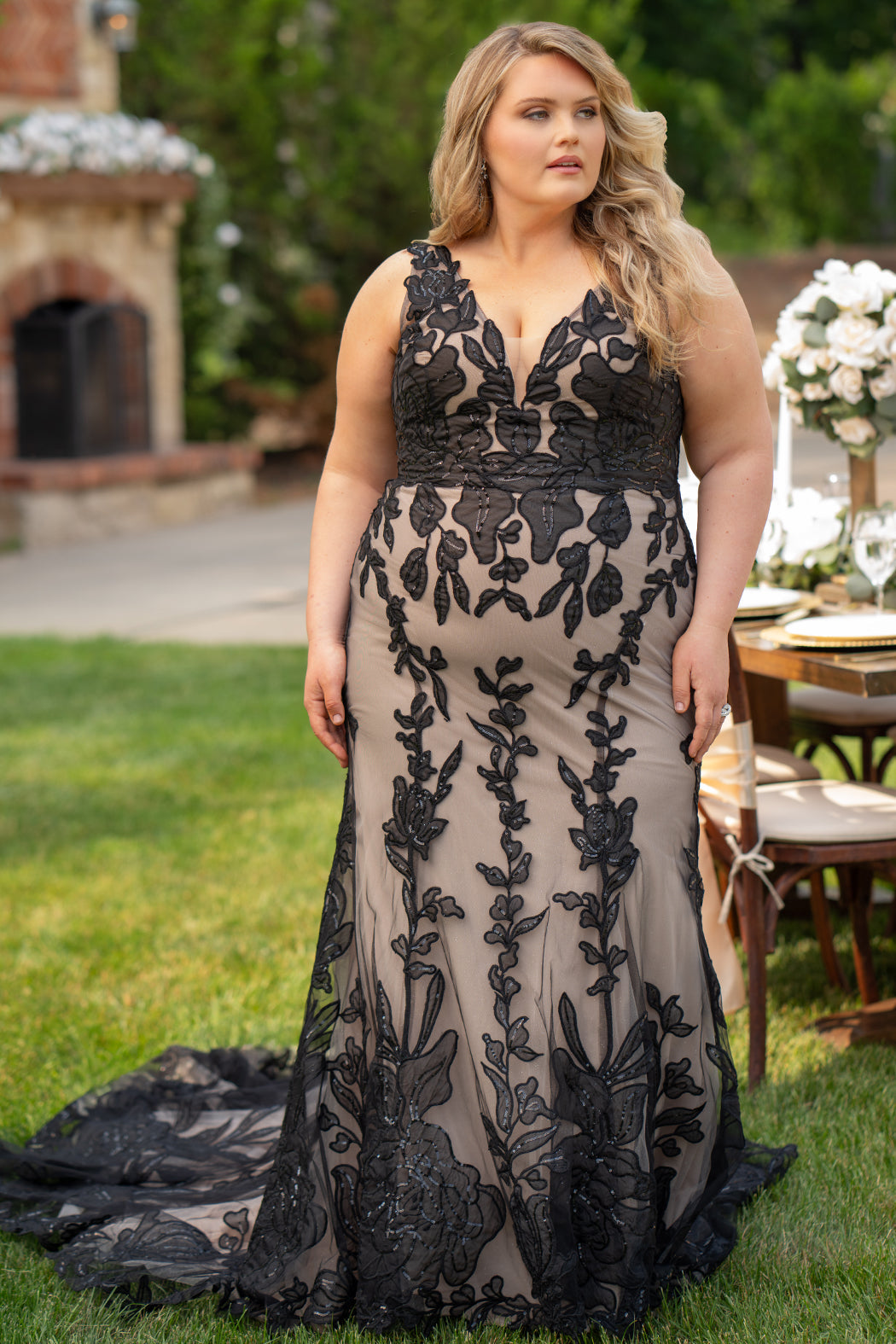 Sydney's Closet MB2606 Dress