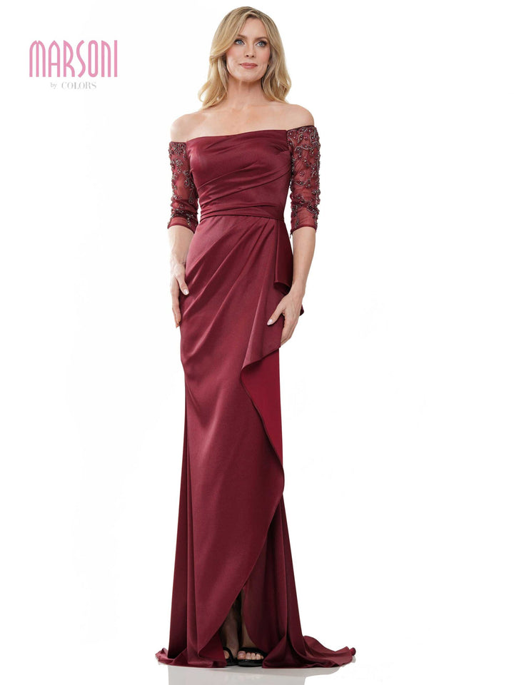 MARSONI MV1254 DRESS - FOSTANI