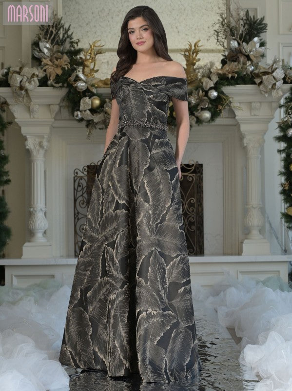 MARSONI BY COLORS MV1265 DRESS - FOSTANI.com