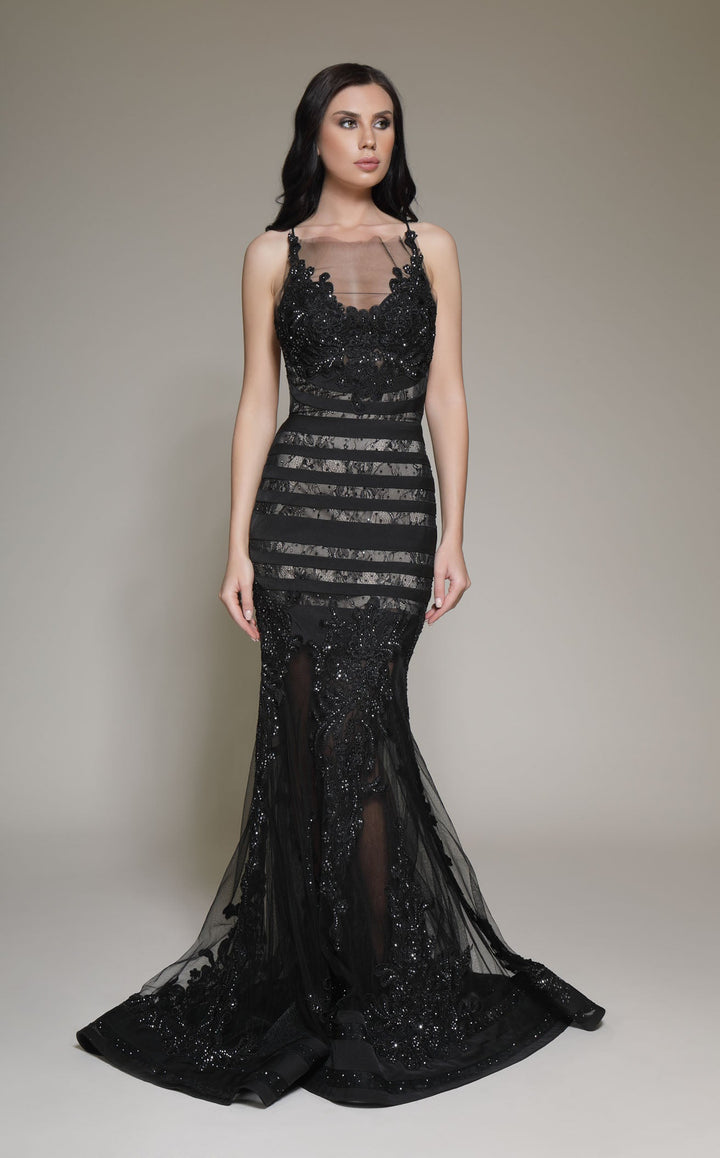 Modessa Couture M19003 Dress