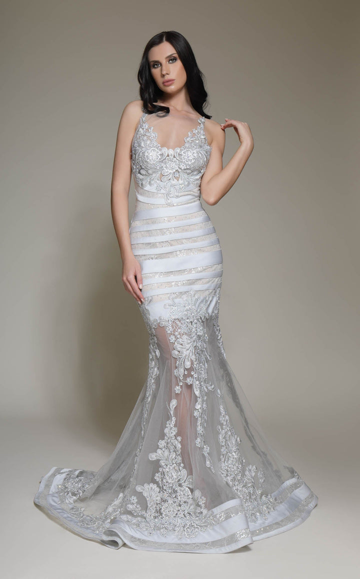 Modessa Couture M19003 Dress