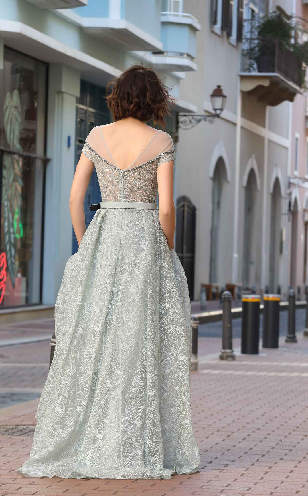 Modessa Couture M19027 Dress