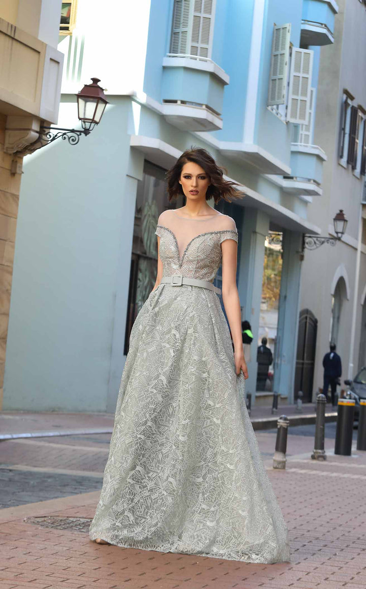 Modessa Couture M19027 Dress