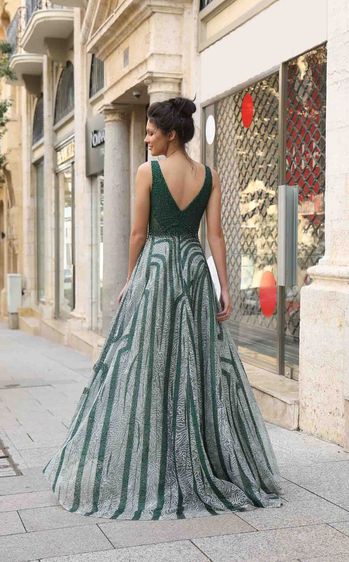 Modessa Couture M19078 Dress