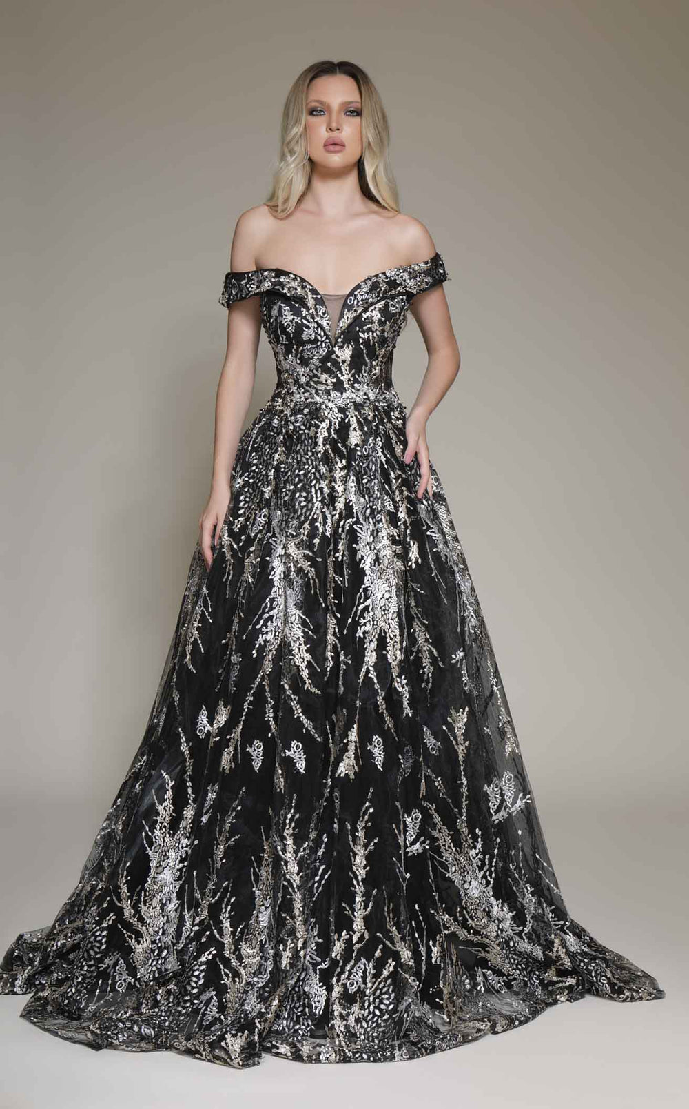 Modessa Couture M19088 Dress - FOSTANI.com