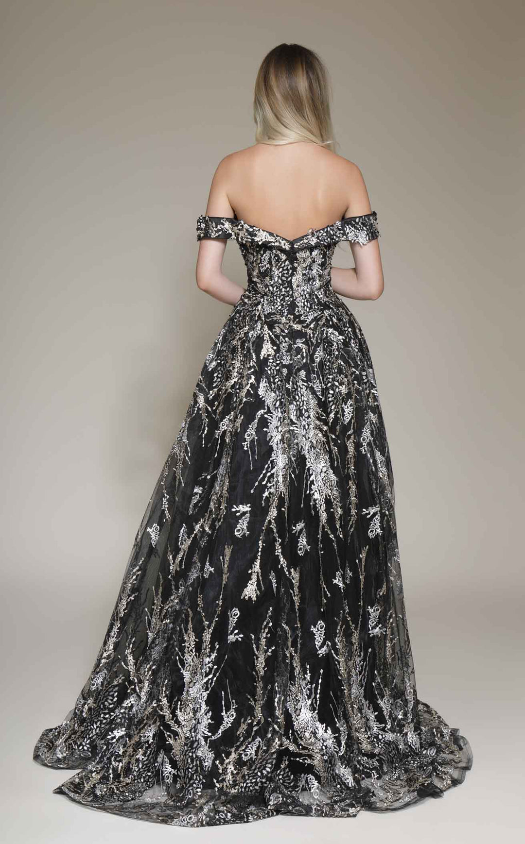 Modessa Couture M19088 Dress - FOSTANI.com