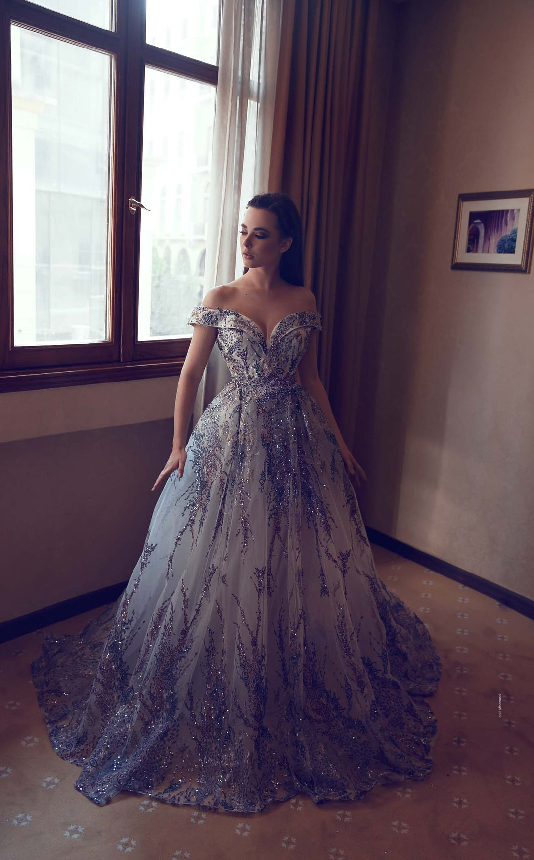 Modessa Couture M19088 Dress - FOSTANI.com