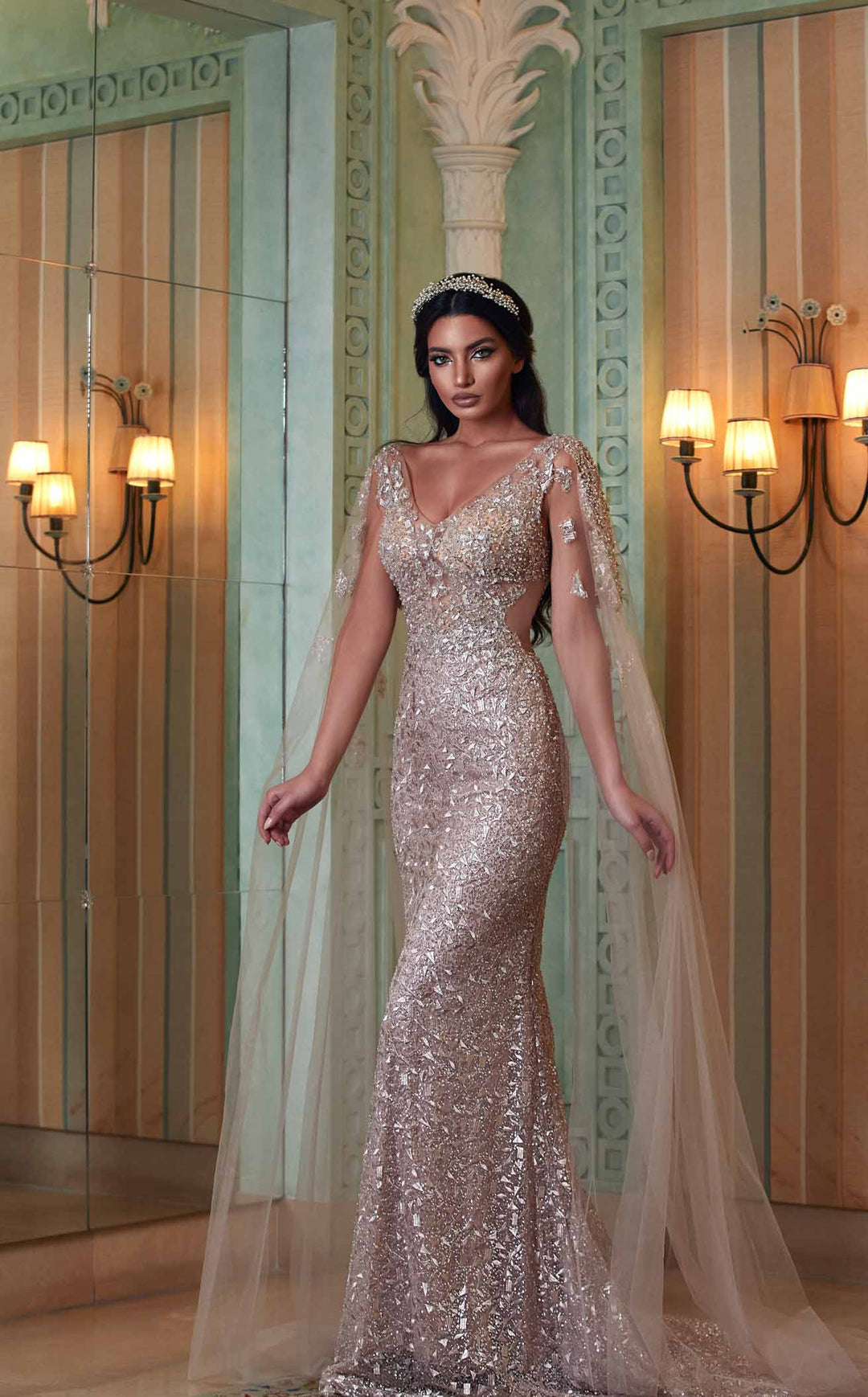 Modessa Couture M20277 Dress