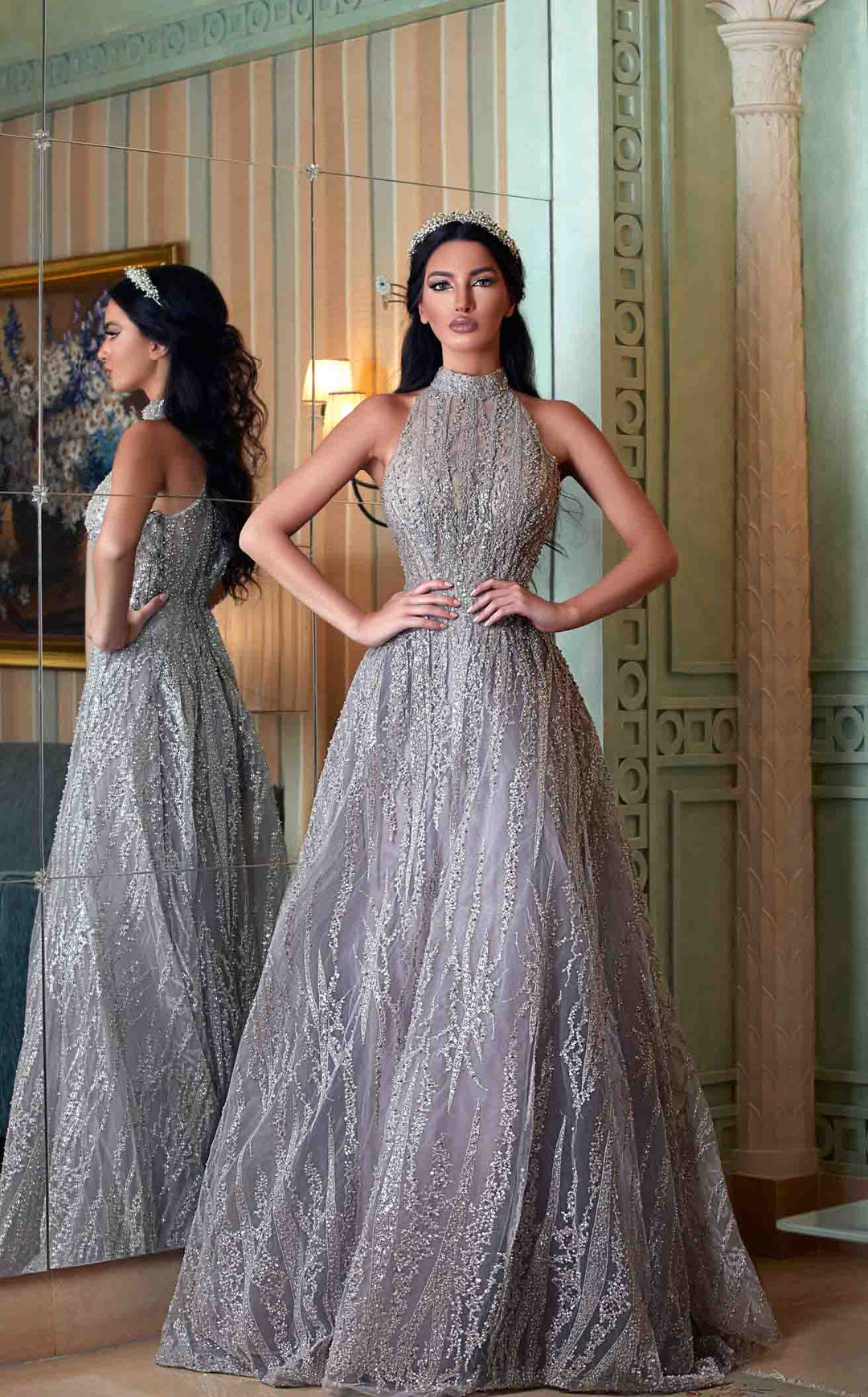 Modessa Couture M20278 Dress