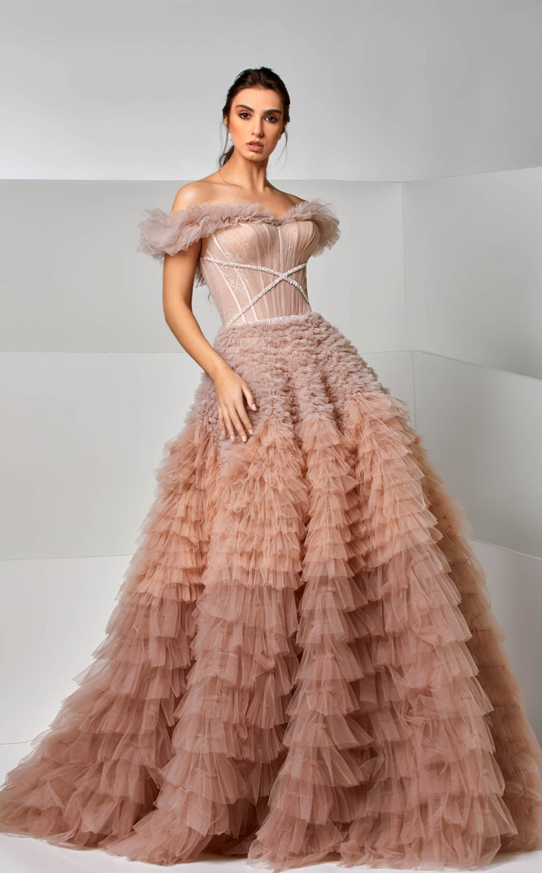 Modessa Couture M20281 Dress