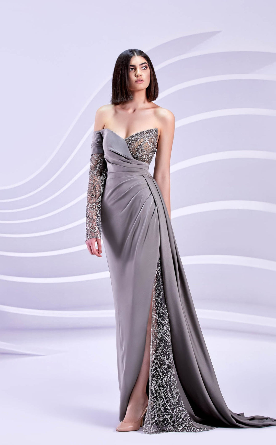 Modessa Couture M20314 Dress