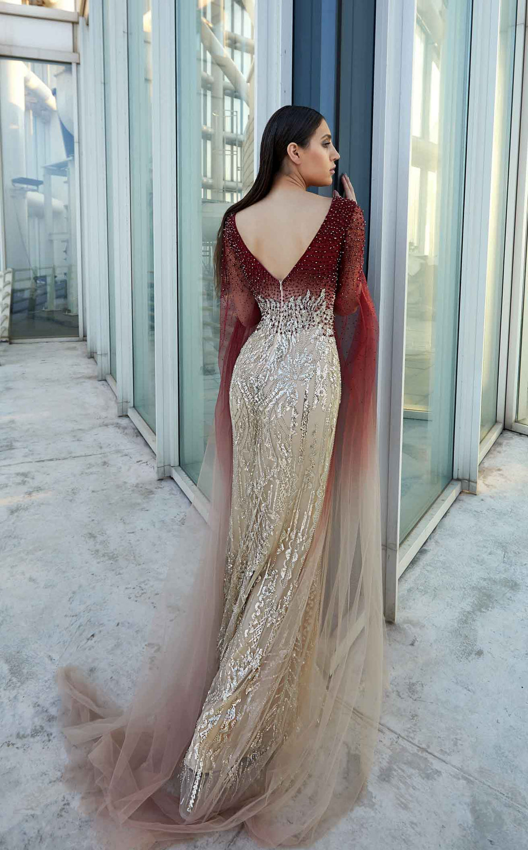 Modessa Couture M20336 Dress