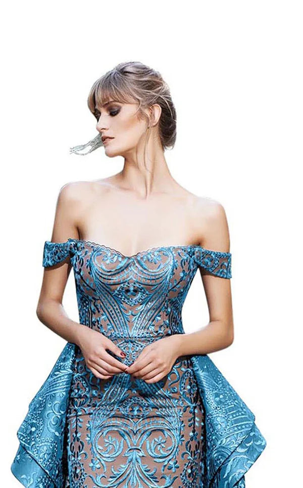 NF by NOUR N0134 Dress - FOSTANI.com