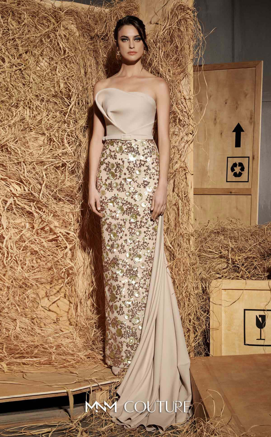 NF By Nour N0645 Dress - FOSTANI.com
