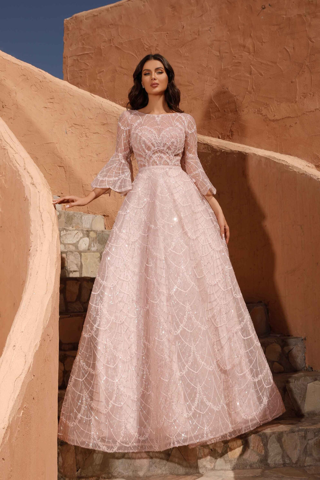 DELLA COUTURE S-046 Size 14 Only - FOSTANI.com
