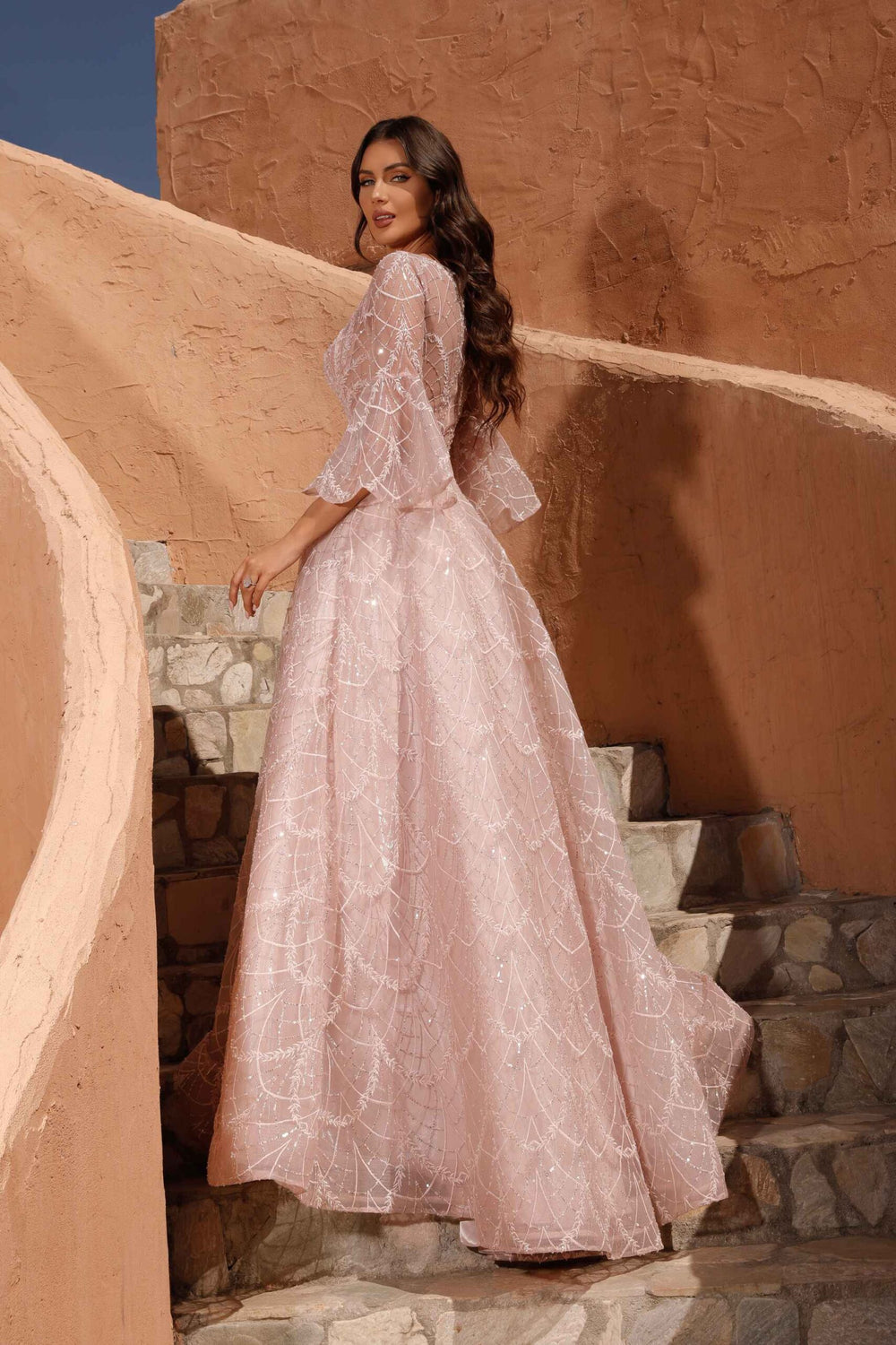 DELLA COUTURE S-046 Size 14 Only - FOSTANI.com