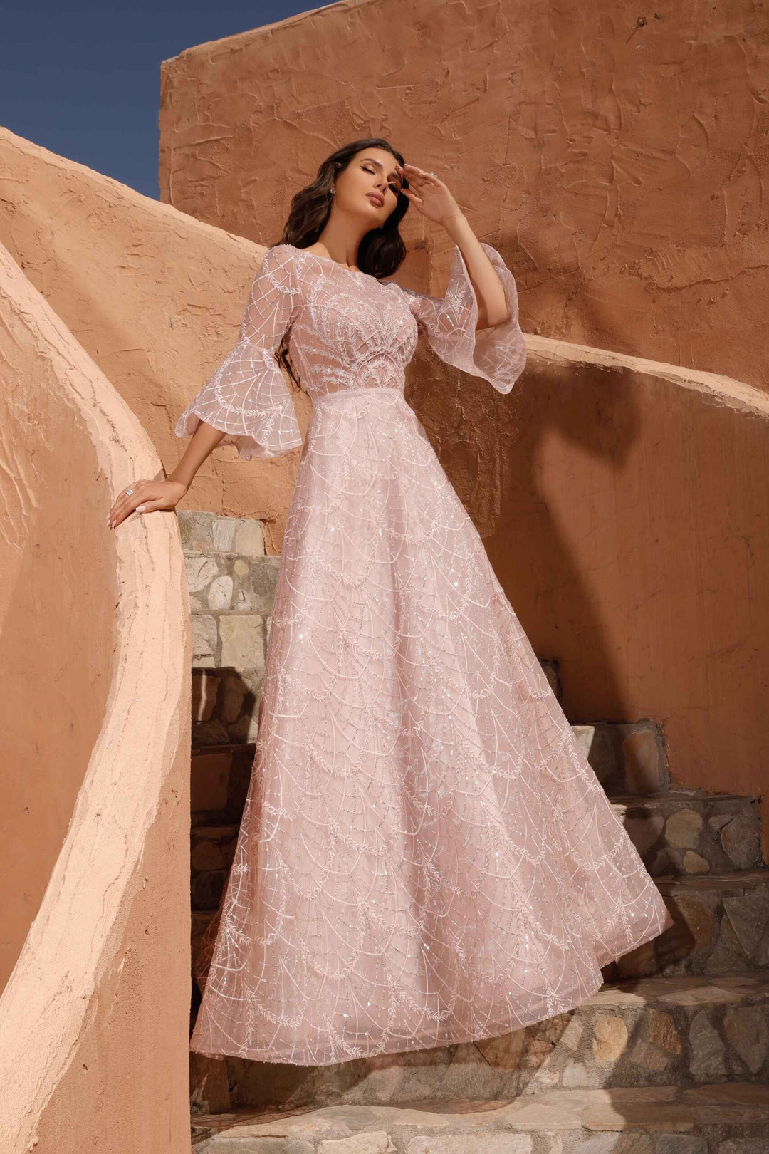 DELLA COUTURE S-046 Size 14 Only - FOSTANI.com