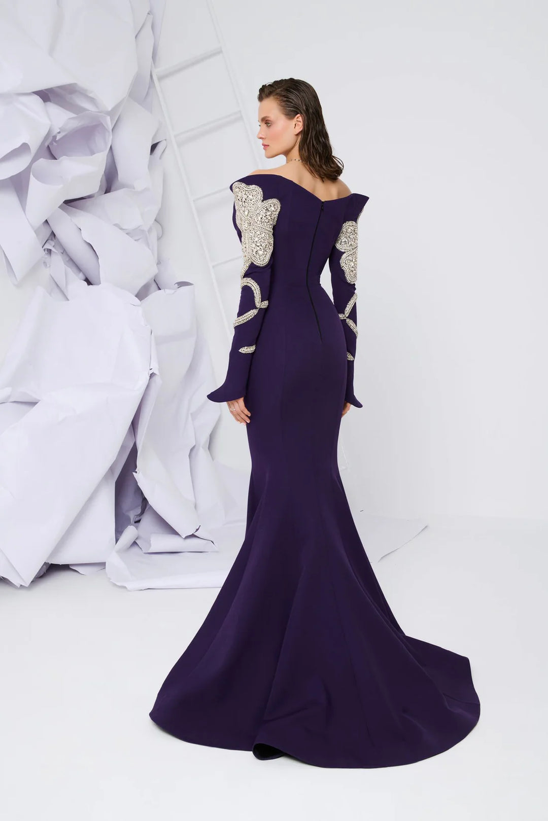 Fouad Sarkis 2858 Dress - FOSTANI.com