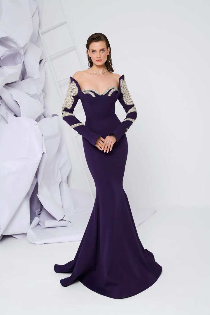 Fouad Sarkis 2858 Dress - FOSTANI.com