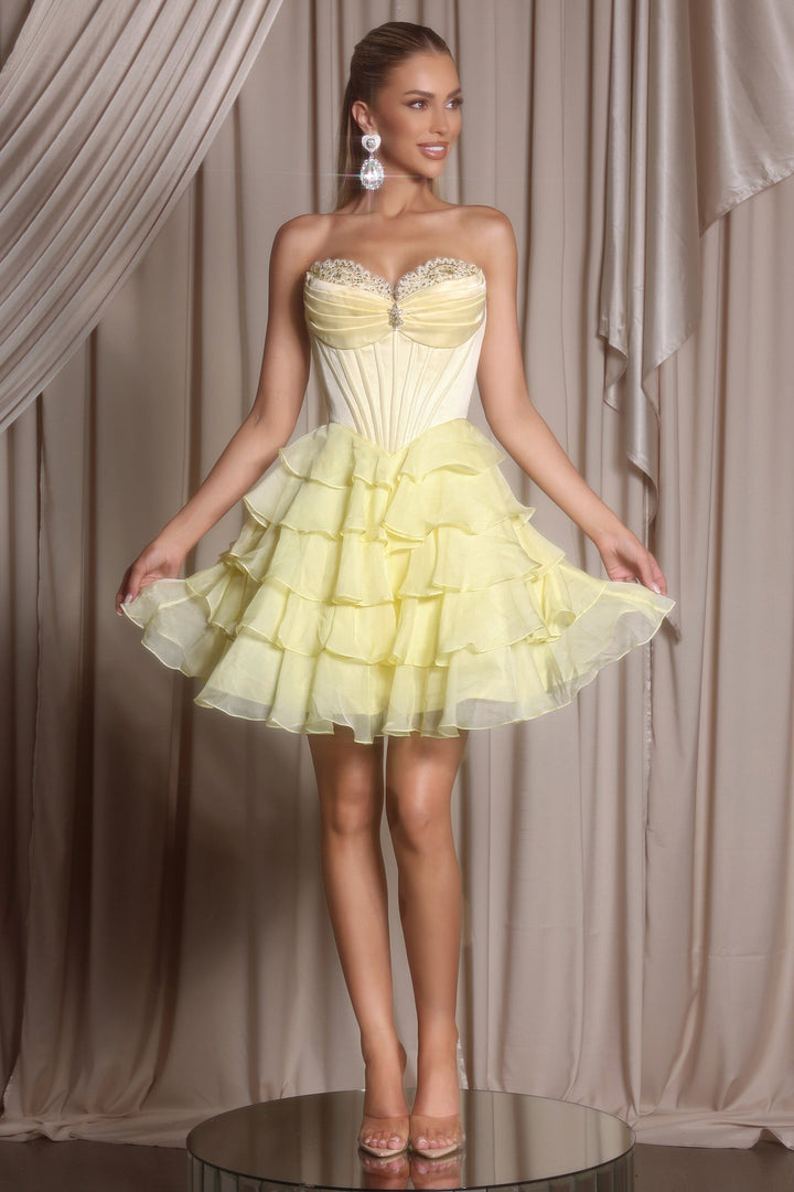 Portia and Scarlett PS25799 DRESS - FOSTANI.com
