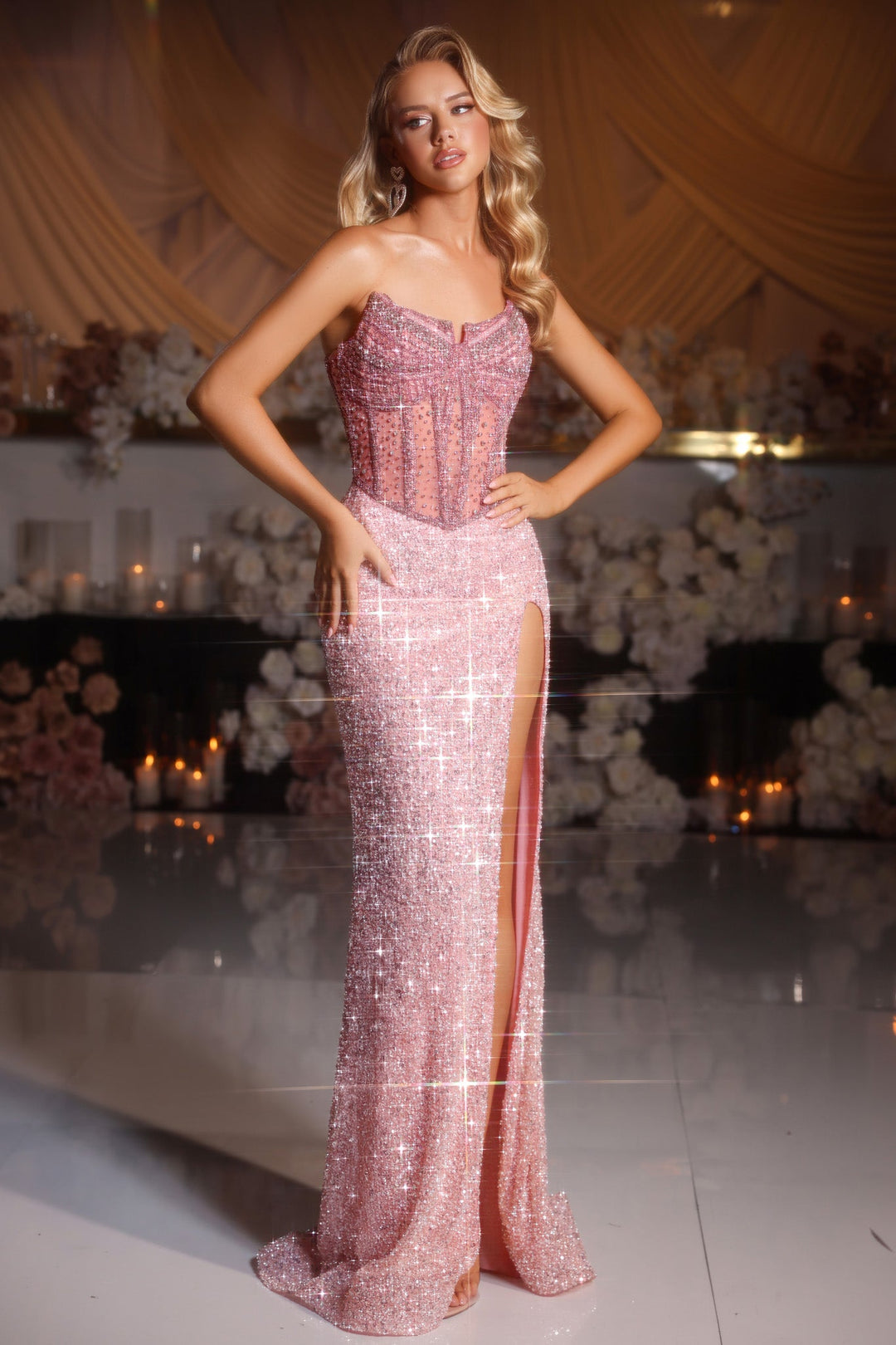 Portia and Scarlett PS25990C Dress - FOSTANI.com