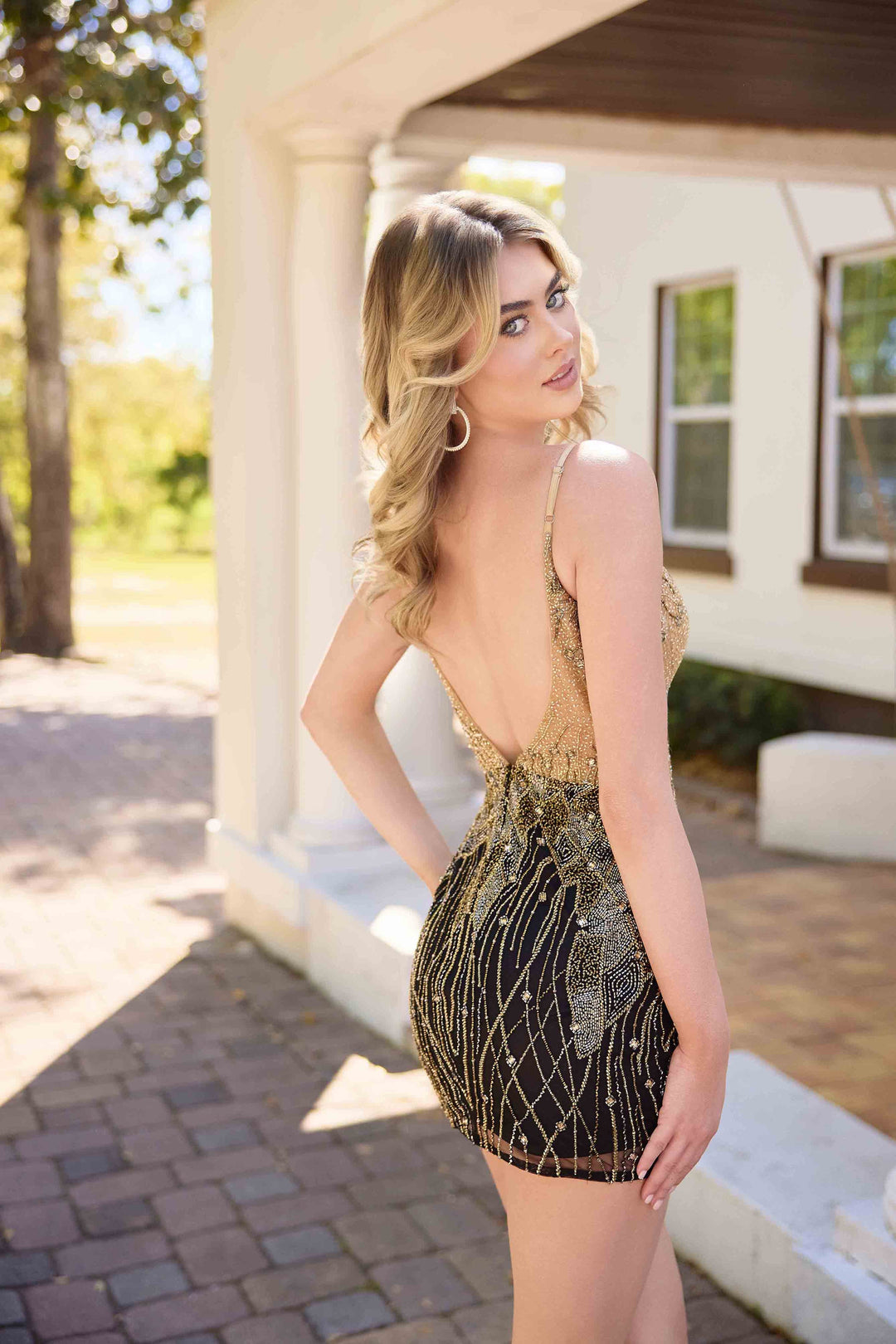 Primavera 4434 Dress - FOSTANI.com