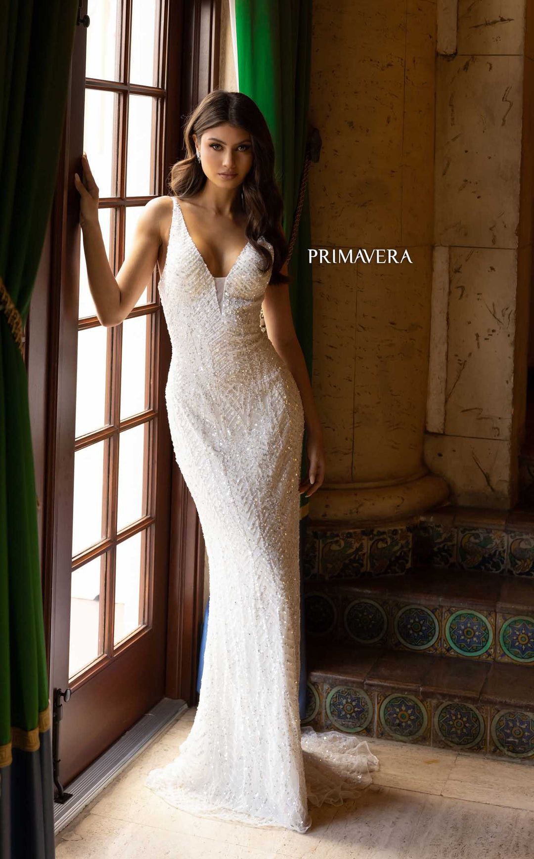 Primavera 11119 Dress - FOSTANI.com
