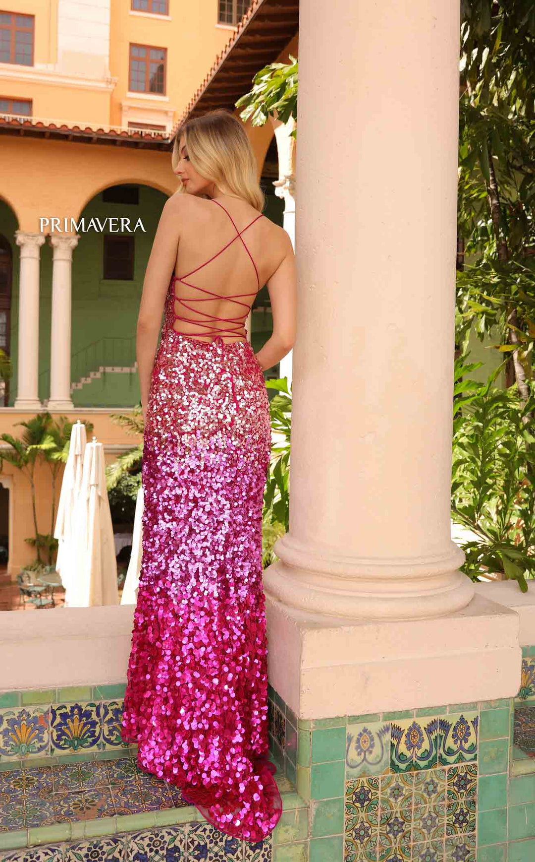 Primavera  4114  Dress