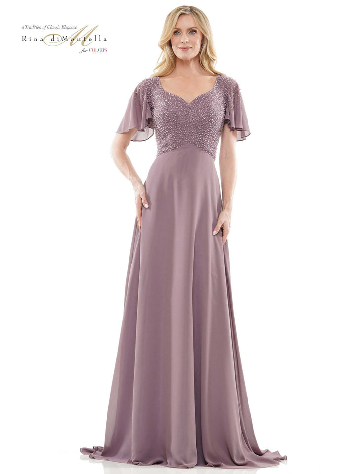 RINA DI MONTELLA RD2907 DRESS - FOSTANI