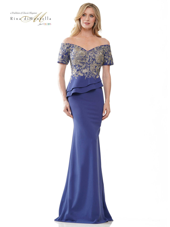 RINA DI MONTELLA RD2918 DRESS - FOSTANI