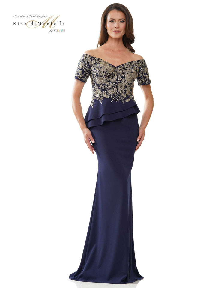 RINA DI MONTELLA RD2918 DRESS - FOSTANI