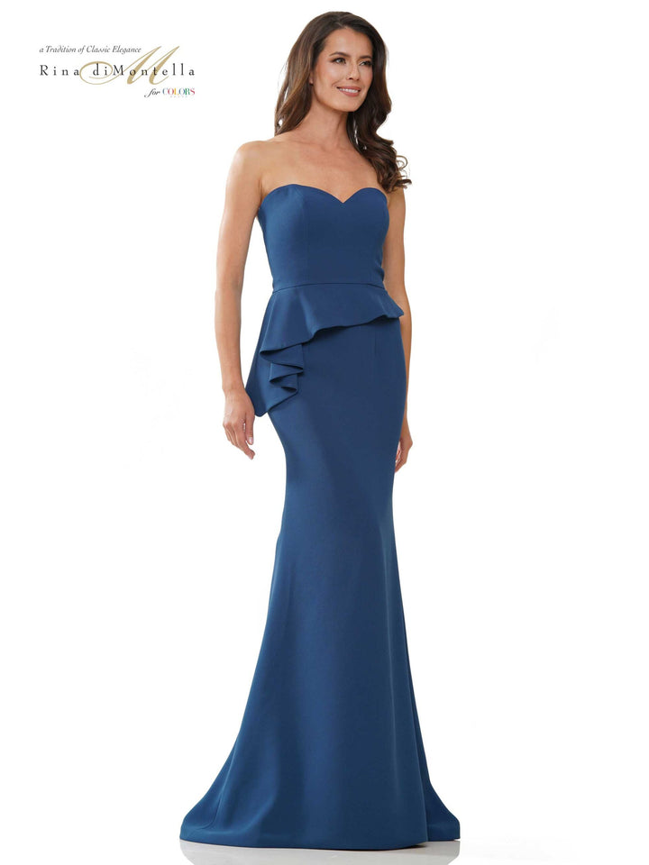 RINA DI MONTELLA RD2948 DRESS - FOSTANI