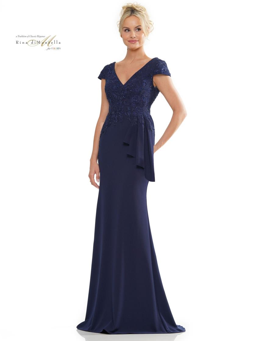 RINA DI MONTELLA RD2960 DRESS - FOSTANI