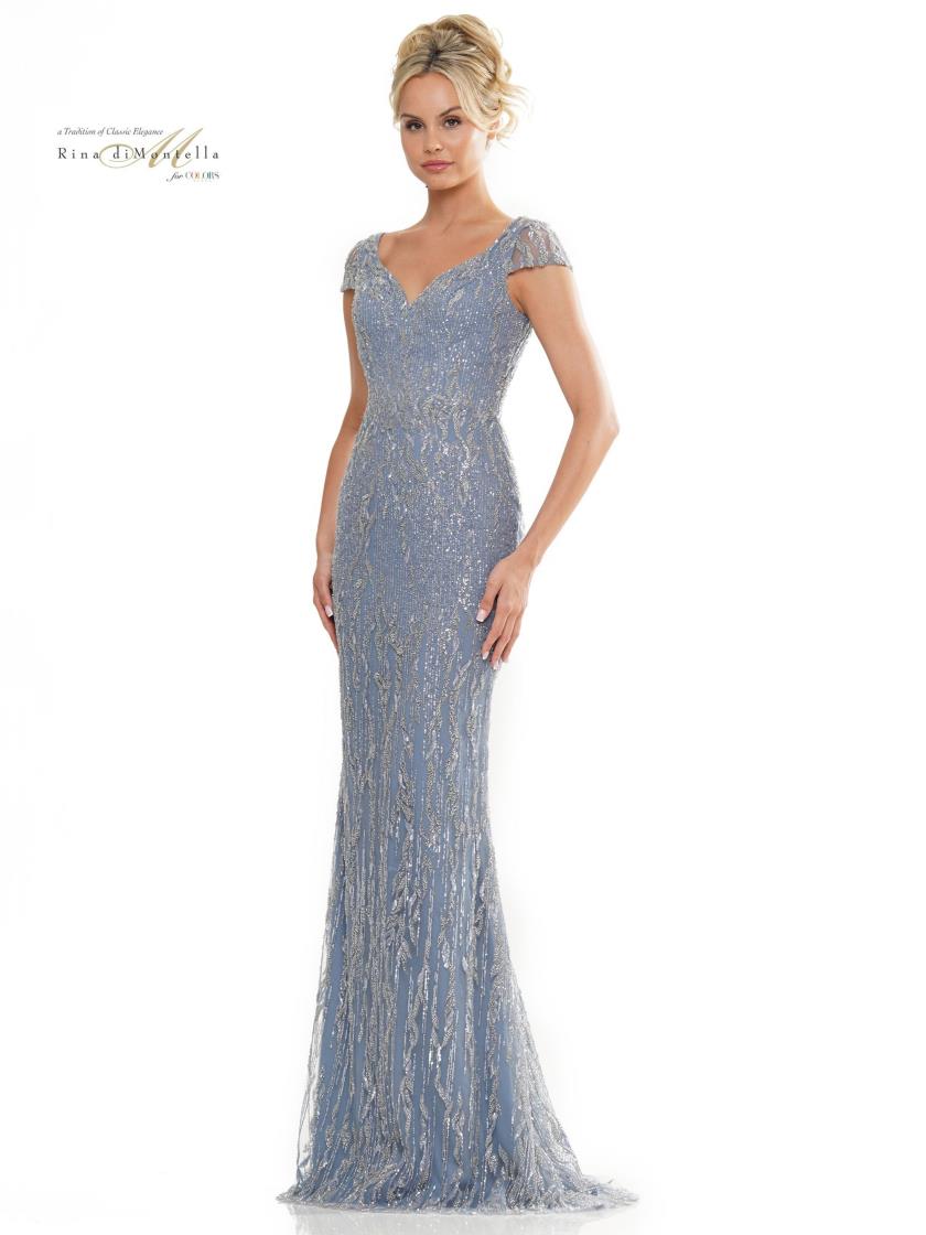 RINA DI MONTELLA RD2978 DRESS - FOSTANI