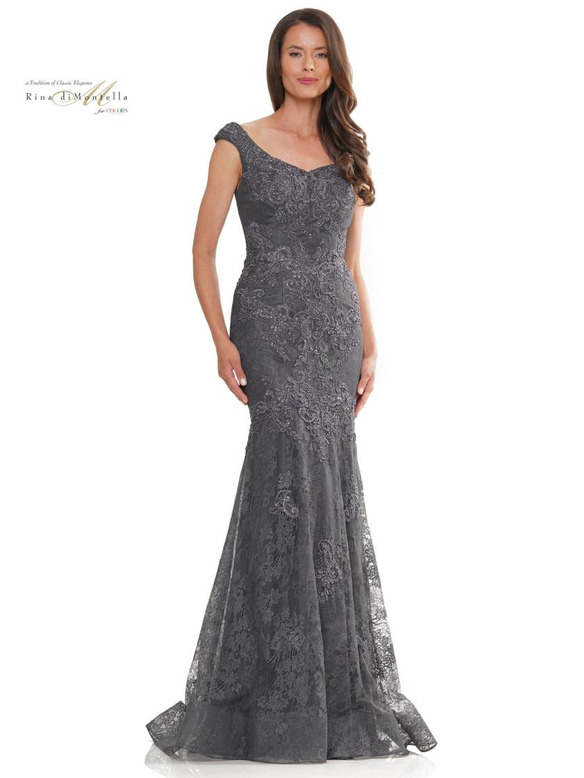 RINA DI MONTELLA RD2996 DRESS - FOSTANI