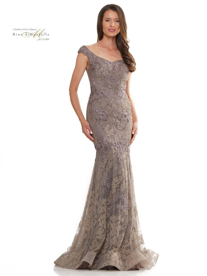 RINA DI MONTELLA RD2996 DRESS - FOSTANI