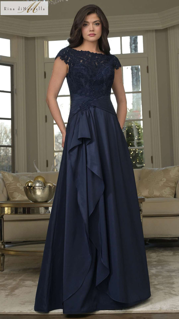 Rina Di Montella RD3327 Dress - FOSTANI.com