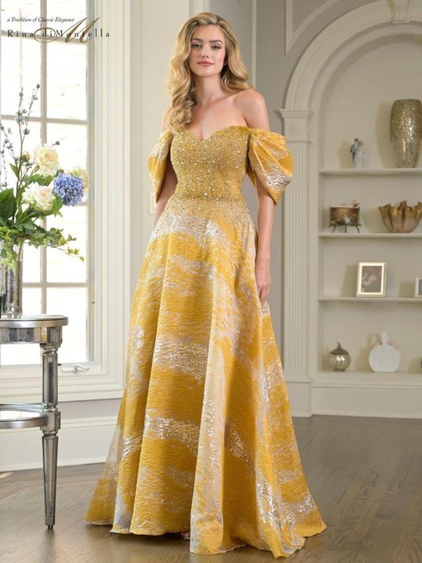 Rina Di Montella RD3405 Dress - FOSTANI.com