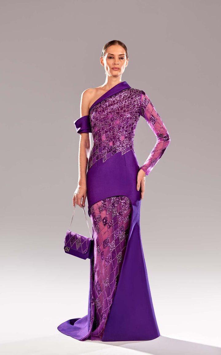 Reverie Couture SS2483 Dress - FOSTANI