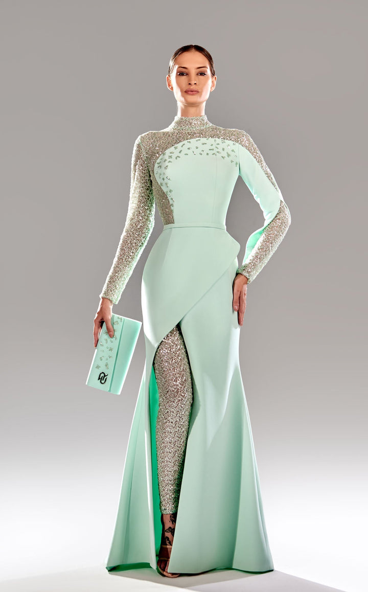 Reverie Couture SS2484 Dress - FOSTANI