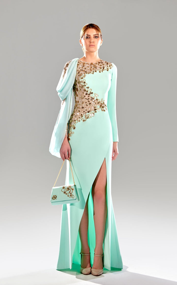 Reverie Couture SS2486 Dress - FOSTANI